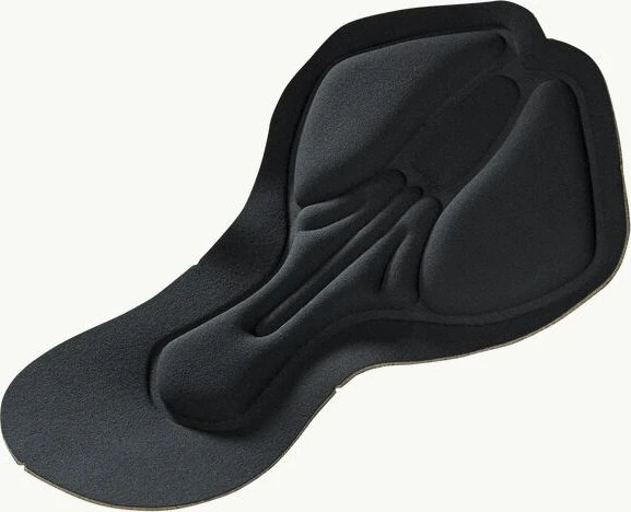 Jack Wolfskin Morobbia Padded Shorts Fahrradhose kurz schwarz (Damen)