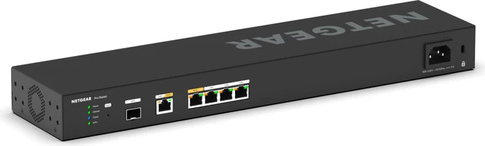 Netgear PR460X Rackmount 2.5G Router, 5x RJ-45, 1x SFP+