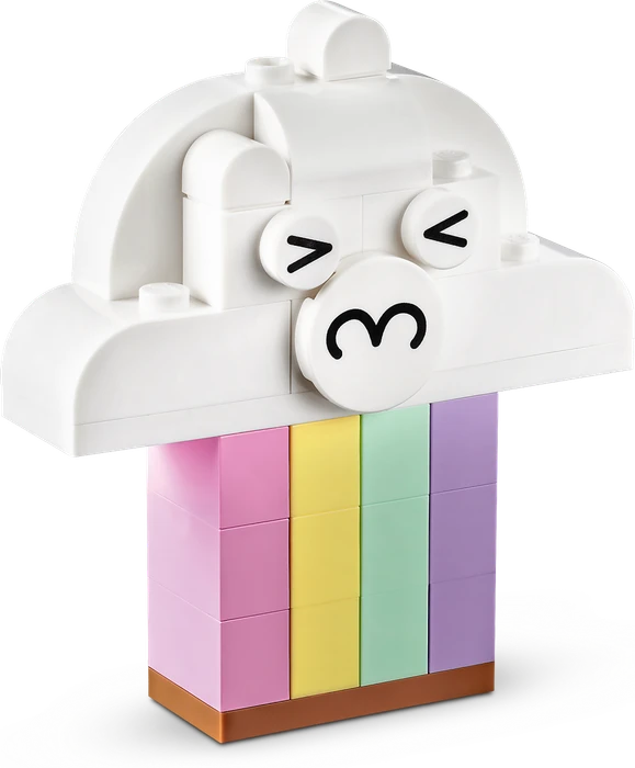 LEGO Classic - Pastell Kreativ-Bauset