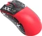 Attack Shark R1 Wireless Gaming Mouse rot, inkl. Grip Tape, USB/Bluetooth Vorschaubild