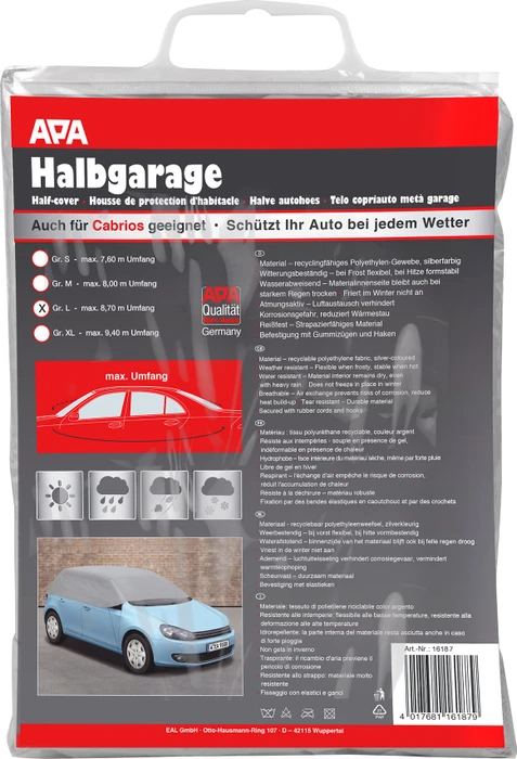 APA Halbgarage L