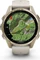 Garmin Fenix 8 43mm Sapphire soft gold/fog grey-dark sandstone silicone Vorschaubild