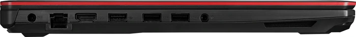 ASUS TUF Gaming FX504GE-DM043T, Core i7-8750H, 16GB RAM, 256GB SSD, 1TB HDD, GeForce GTX 1050 Ti, DE