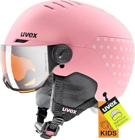 UVEX Rocket Visor Helm (Junior)