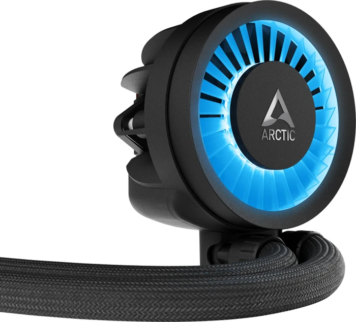 ARCTIC Liquid Freezer III 280 A-RGB, schwarz