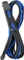 CableMod Universal Pro ModMesh, 12V-2x6 Kabel, StealthSense, natives 12V-2x6 Kabel, 1x 16-Pin PCIe 5.1 Stecker auf 16-Pin PCIe 5.1 Stecker, schwarz/blau, 60cm Vorschaubild