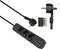 Helos ADVANCED Steckdosenleiste mit USB-Ladefunktion, 3-fach, 1.5m Vorschaubild