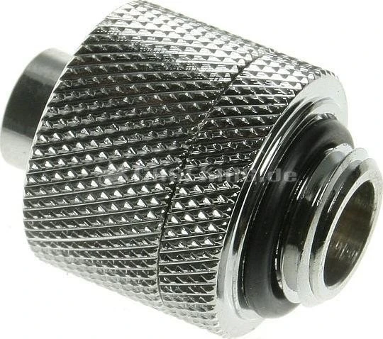 Bitspower Anschluss G1/4" auf 16/10mm glänzend silber