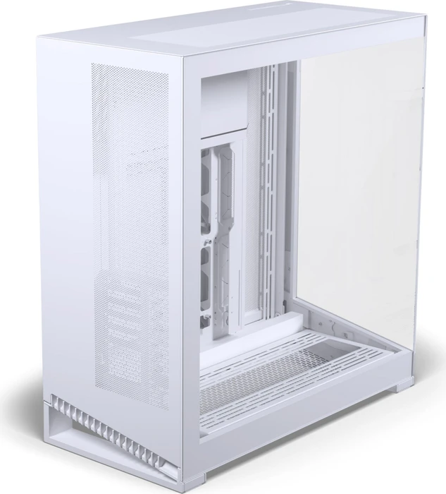 Phanteks NV9 MKII Matte White, weiß, Glasfenster