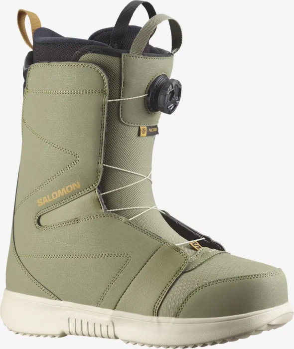 Salomon Faction BOA Softboot deep lichen green/rainy day (Herren) (Modell 2023/2024)