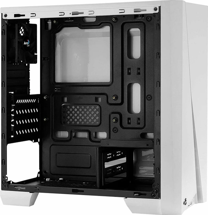 AeroCool Cylon Mini, weiß, Acrylfenster