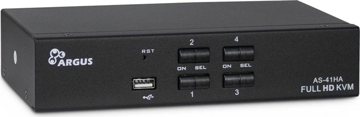 Inter-Tech Argus KVM AS-41HA HDMI