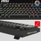MSI FORGE GK320, LEDs RGB, hot-swap, RED Switches, USB, DE Vorschaubild