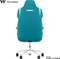 Thermaltake ARGENT E700 Gamingstuhl, schwarz/blau Vorschaubild