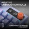 Logitech G316 X 98, Lilac, violett, Tactile Switch, USB, FR Vorschaubild