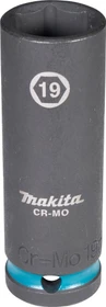Makita Impact Black Außensechskant Steckschlüssel 1/2", 19x81mm