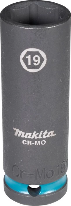 Makita Impact Black Außensechskant Steckschlüssel 1/2", 19x81mm