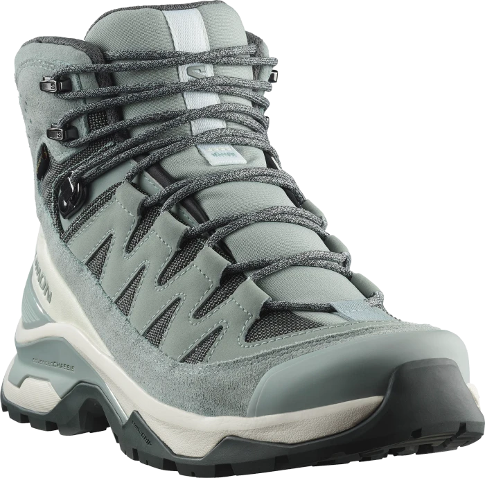 Salomon Quest Echo GTX asphalt/shadow gray/deep bluesystem bug (Damen)