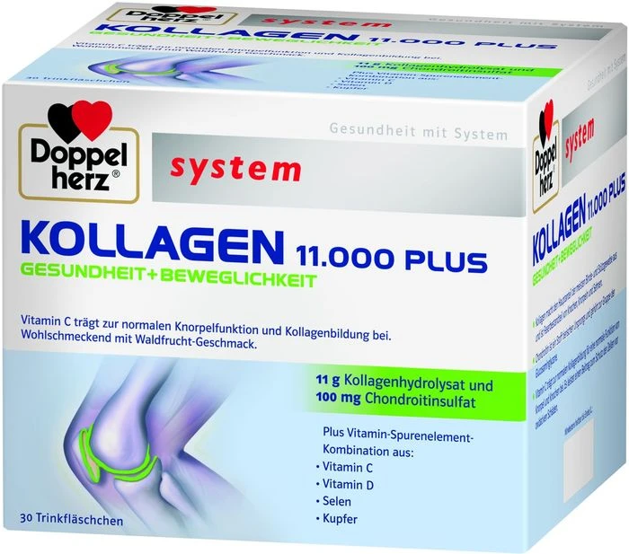 Doppelherz system Kollagen 11.000 Plus Ampullen