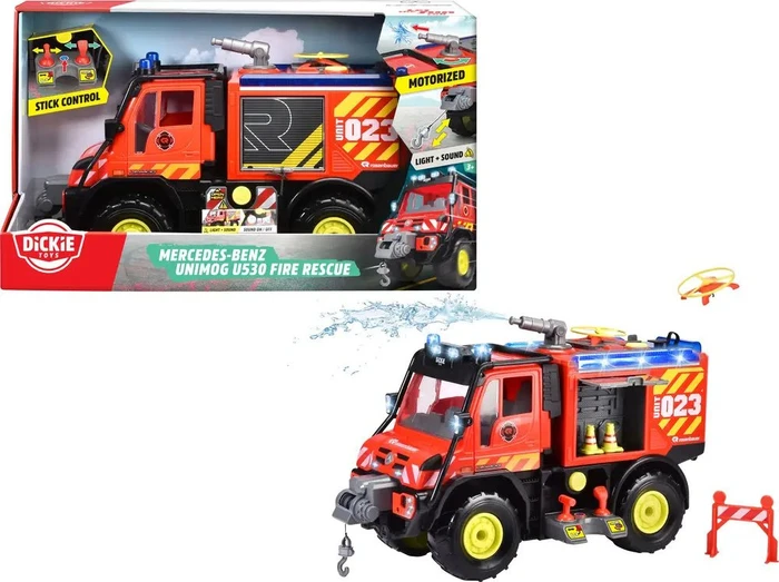 Dickie Toys RC Unimog U530 Fire Rescue
