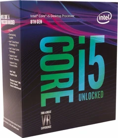 Intel Core i5-8600K, 6C/6T, 3.60-4.30GHz, boxed ohne Kühler