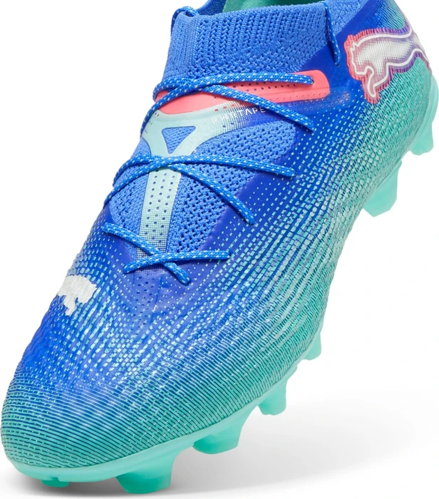 Puma Future 7 Pro+ FG/AG bluemazing/puma white/electric peppermint