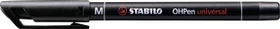 STABILO OHPen universal permanent M schwarz, 10er-Pack