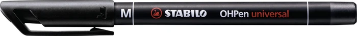 STABILO OHPen universal permanent M sortiert, 8er-Set