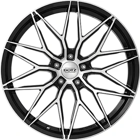 Dotz Suzuka 8.5x19 5/120 ET33 (verschiedene Farben)