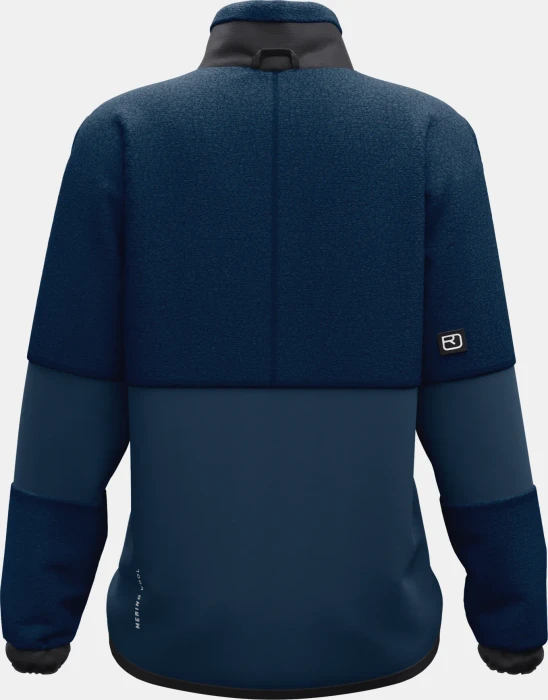 Ortovox Fleece Teddy Funktionsjacke deep ocean (Damen)