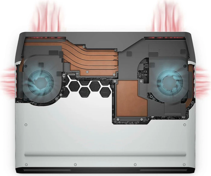 Dell Alienware Area-51m R2, Core i9-10900K, 16GB RAM, 512GB SSD, 1TB HDD, GeForce RTX 2080 SUPER, DE