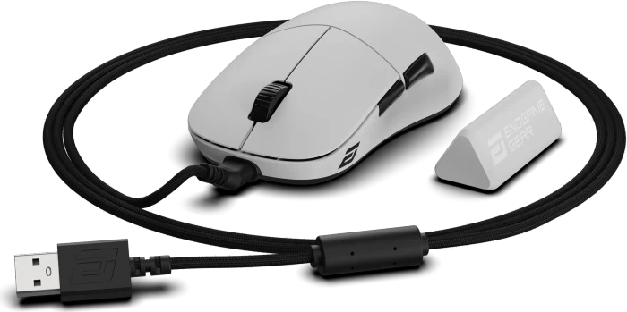 Endgame Gear XM2w 4k Wireless Gaming Mouse weiß, USB
