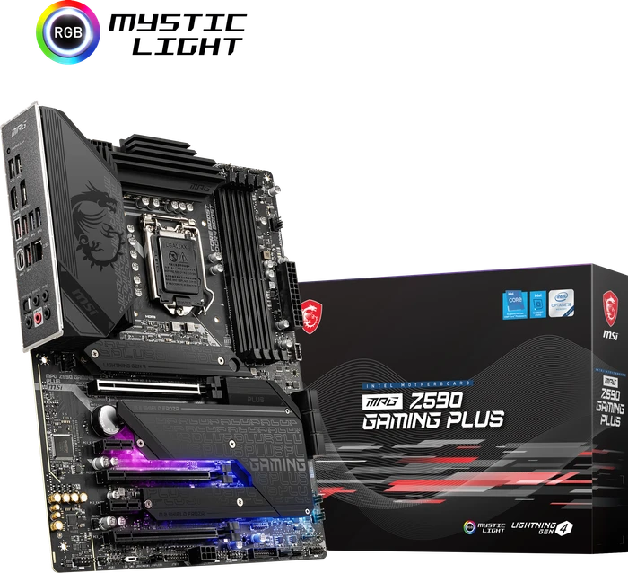 MSI MPG Z590 Gaming Plus (Intel 1200)