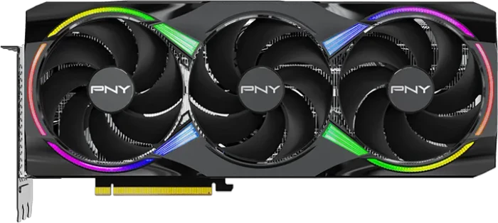 PNY GeForce RTX 5070 Ti Epic-X RGB Overclocked Triple Fan Plus, 16GB GDDR7, HDMI, 3x DP