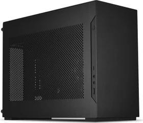 Lian Li DAN Cases A4-H2O, PCIe 4.0, schwarz, Mini-ITX