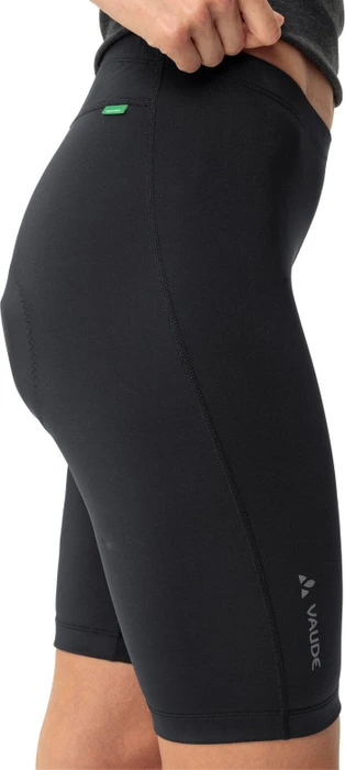 Vaude Matera Tights II Fahrradhose kurz schwarz (Damen)