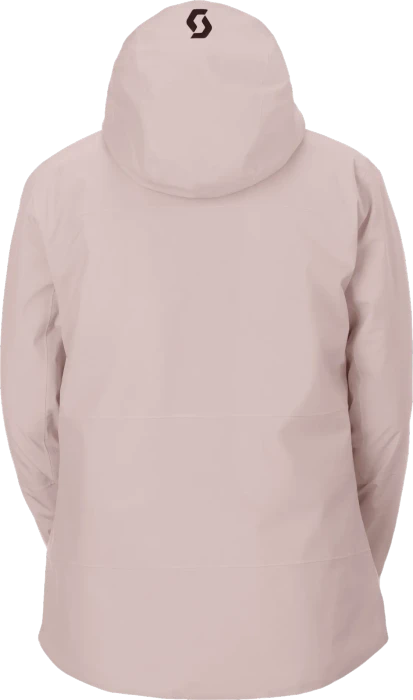 Scott Ultimate Dryo 10 Skijacke wax pink/turbo red (Damen)