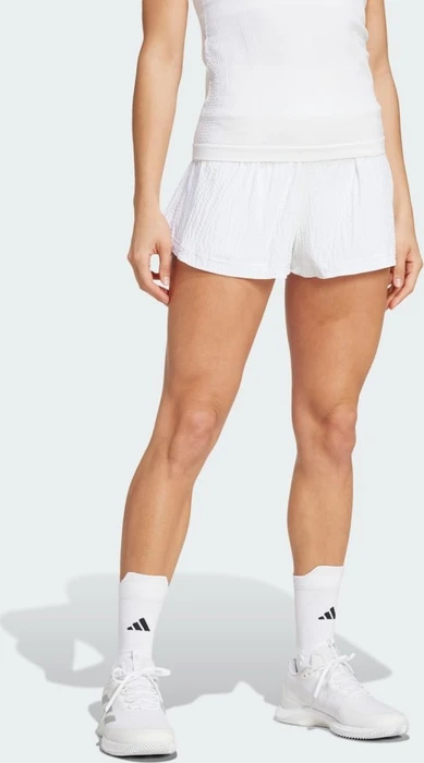 adidas Tennis Pro Aeroready Seersucker Tennis Hose kurz white (Damen)