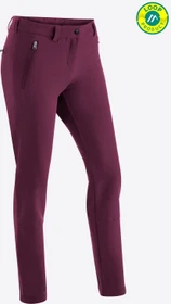 Maier Sports Helga Slim Hose lang cherry wine (Damen)