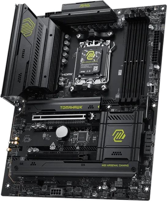 MSI MAG B850 Tomahawk WIFI (AMD AM5)