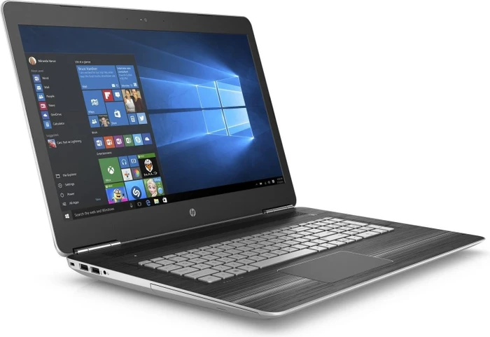 HP Pavilion 17-ab230ng, Shadow Black, Core i7-7700HQ, 16GB RAM, 256GB SSD, 1TB HDD, GeForce GTX 1050, DE