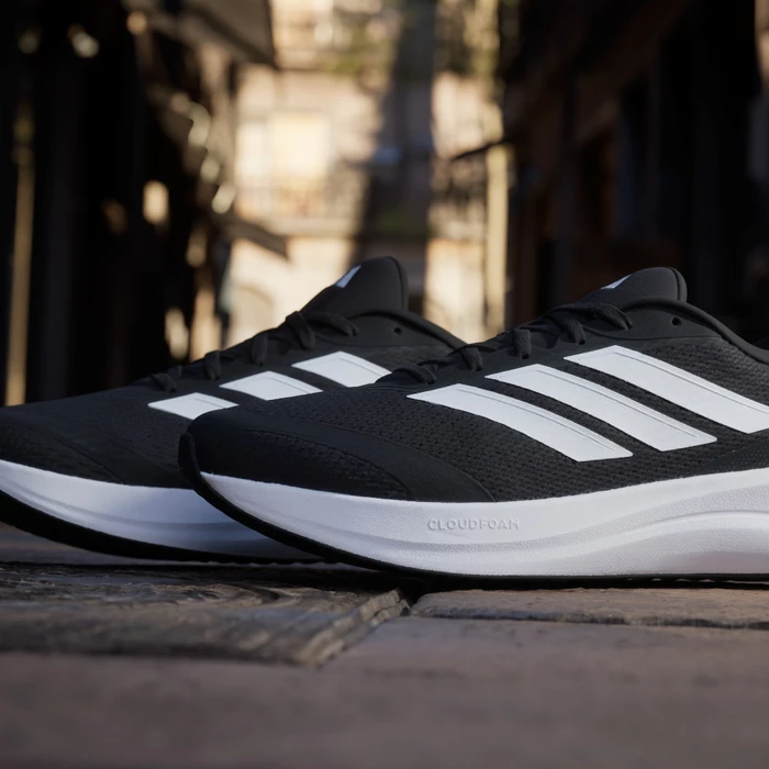 adidas Runfalcon 6 Wide core black/cloud white/carbon (Herren)