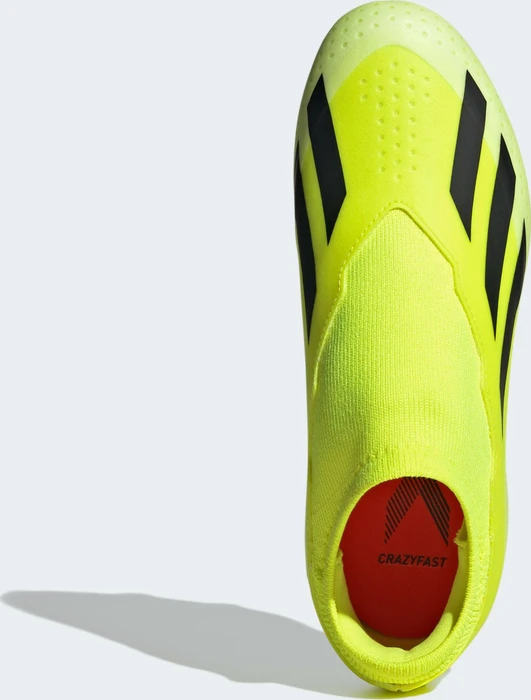adidas X Crazyfast League LL FG team solar yellow 2/core black/cloud white (Junior)