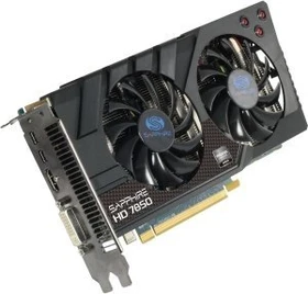 Sapphire Radeon HD 7850 OC, 2GB GDDR5, DVI, HDMI, 2x mDP, lite retail