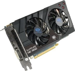 Sapphire Radeon HD 7850 OC, 2GB GDDR5, DVI, HDMI, 2x mDP, lite retail