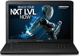 Medion Erazer P7643, Core i5-6200U, 16GB RAM, 256GB SSD, 1TB HDD, GeForce GTX 950M, DE