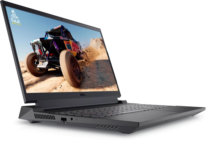 Dell G15 5530, Dark Shadow Grey, Core i5-13450HX, 16GB RAM, 512GB SSD, GeForce RTX 3050, DE
