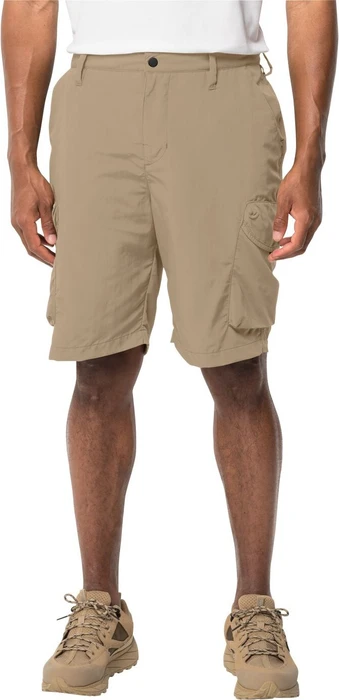 Jack Wolfskin Kalahari Cargo Hose kurz sand storm (Herren)