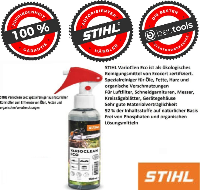 Stihl Varioclean Eco Spezialreiniger