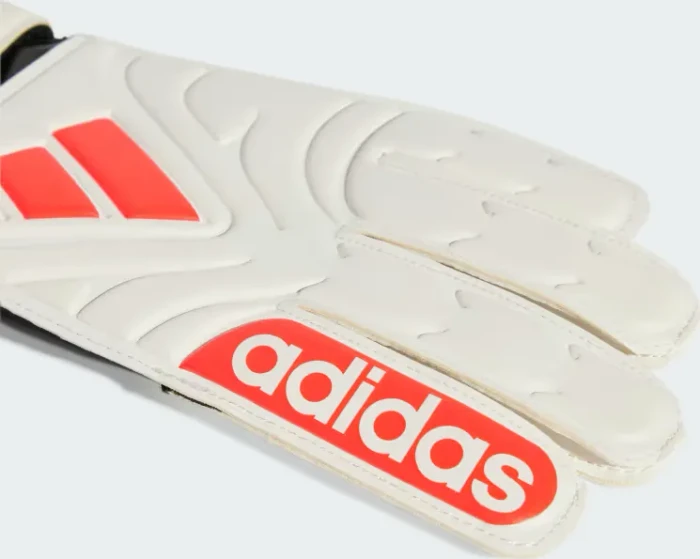 adidas Copa Club Torwarthandschuhe white/lucid red/black (Junior)